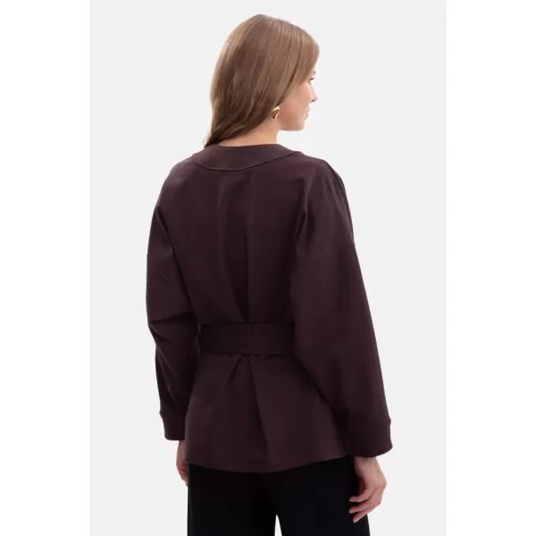  Ženska bluza BEWEAR B297 TEMNA ČOKOLADA 