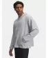 Moški pulover UNDER ARMOUR UA RIVAL WAFFLE HOODIE 1383108-011 SIVA