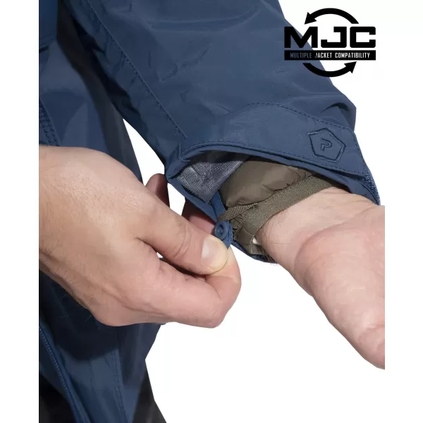  Jakna PENTAGON NUCLEUS PUFFER JACKET K08030 ČRNA 