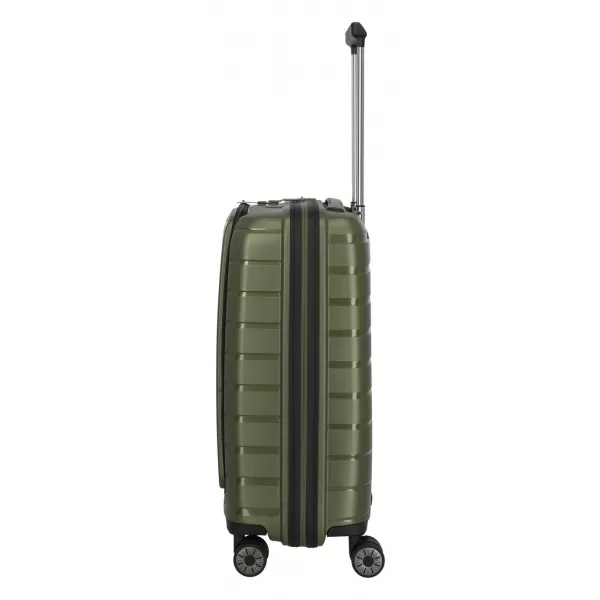  Kovček TRAVELITE AIR BASE 4W S FRONT POCKET OLIVNO 