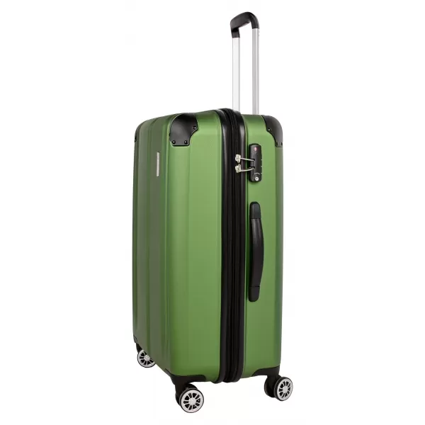  Kovček TRAVELITE CITY 4W M ZELENA 