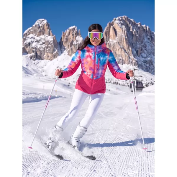 Ženska zimska jakna ALTISPORT GARDIN ROZA 