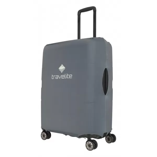  Prevleka za kovček TRAVELITE LUGGAGE COVER M ANTRACIT 