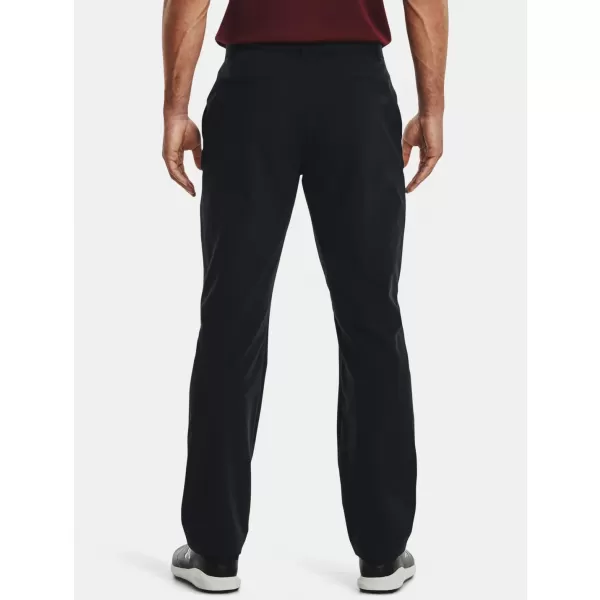  Moške hlače UNDER ARMOUR UA TECH TAPERED PANT 1374606-001 ČRNA 