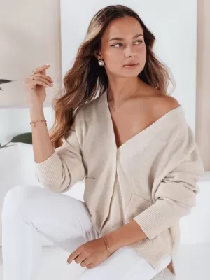 Dame Cardigan DSTREET MY2510 ECRU