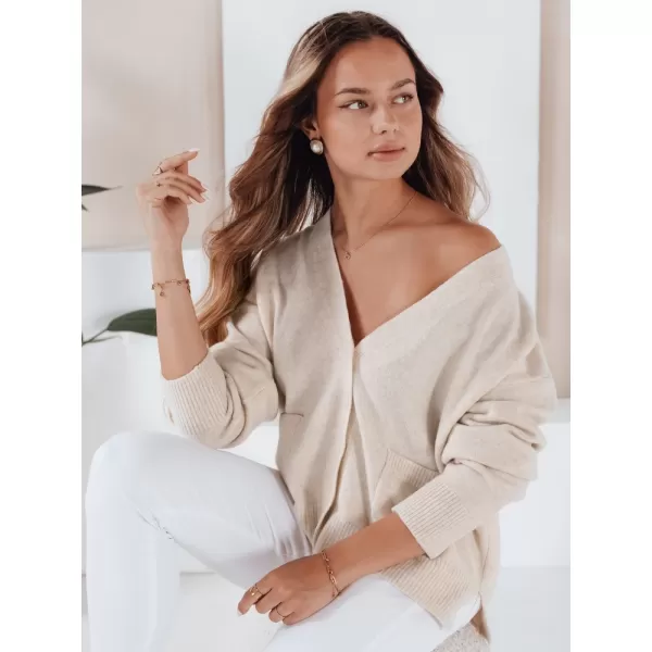  Dame Cardigan DSTREET MY2510 ECRU 