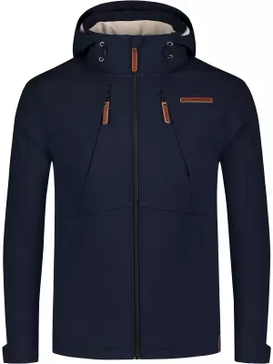 Moška softshell jakna NORDBLANC NBWSM8264 MODRA