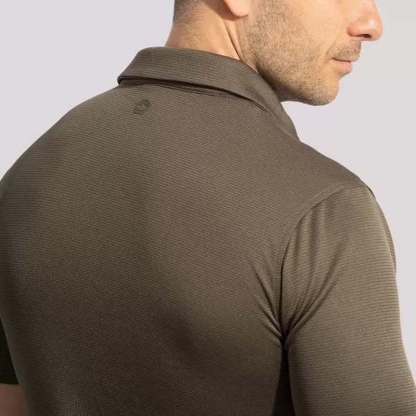  Moška majica s kratkimi rokavi z ovratnikom PENTAGON VANQUISH POLO SHIRT K09048 BELA 