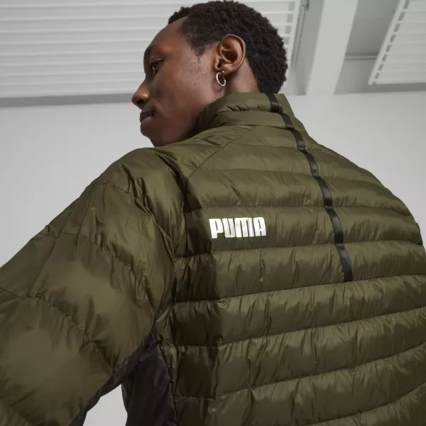  Jakna PUMA PACKLITE JACKET 84935670 TEMNA OLJKA 