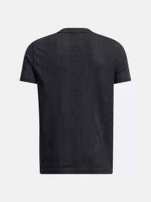 Fantovska majica s kratkimi rokavi UNDER ARMOUR VANISH SEAMLESS SS 1388130-001 ČRNA