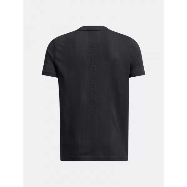  Fantovska majica s kratkimi rokavi UNDER ARMOUR VANISH SEAMLESS SS 1388130-001 ČRNA 