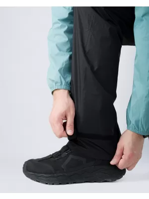 Hlače PENTAGON CLOUDBURST PACKABLE UNISEX RAIN PANTS K07021 ČRNA