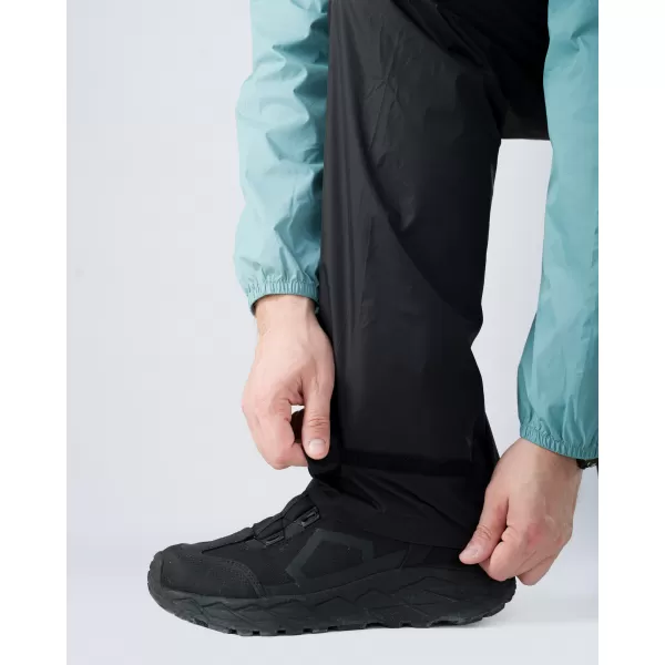  Hlače PENTAGON CLOUDBURST PACKABLE UNISEX RAIN PANTS K07021 ČRNA 