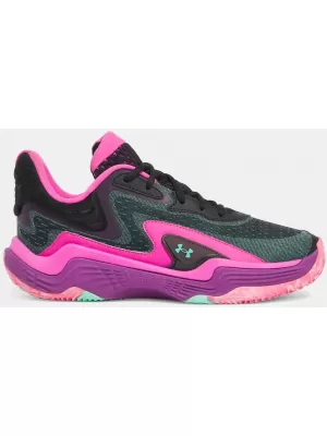 Škornji UNDER ARMOUR UA SPAWN 7 MM 3028834-001 ČRNA