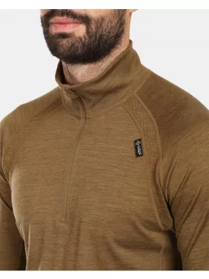 Termo -majica KILPI JAGER-M ZM0501KI RJAVA