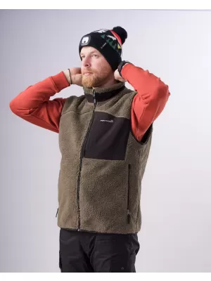 Moški telovnik PENTAGON ATHOS 2.0 VEST K04015 RJAVO SIVA