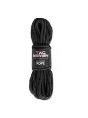 sončnik PENTAGON MULTI PURPOSE ROPE 10MM X 15M D25009 ČRNA