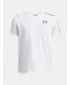 Fantovska majica s kratkimi rokavi UNDER ARMOUR UA B ICON TAPED SS 6001583-100 BELA