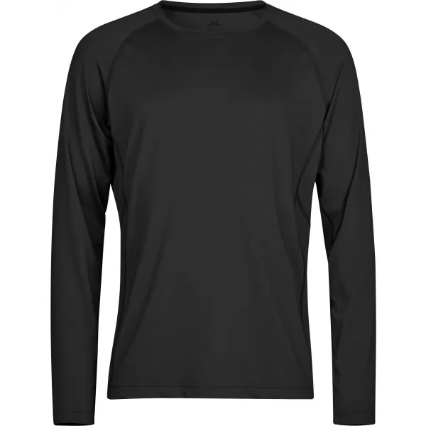  Moška majica s kratkimi rokavi TEE JAYS | TJ 7022 ČRNA 