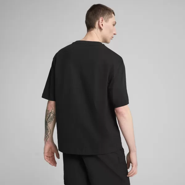  Srajca PUMA WARDROBE ESS BOXY TEE 62964501 PUMA ČRNA 