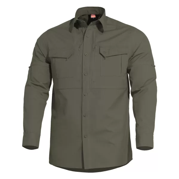  Majica s kratkimi rokavi PENTAGON PLATO SHIRT K02019 RANGER ZELENA 