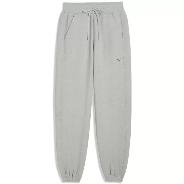  Dame PUMA W CLOUDSPUN JOGGER 52750304 SVETLO SIVA HEATHER 