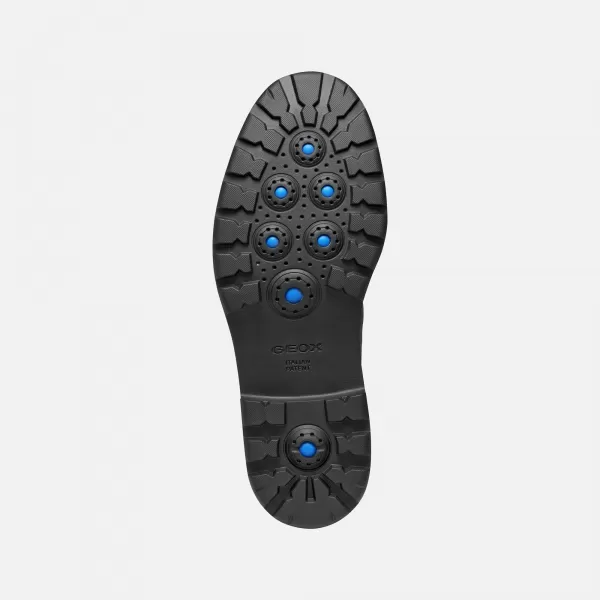  Moški čevlji GEOX SPHERICA EC7 G011183 RJAVA 