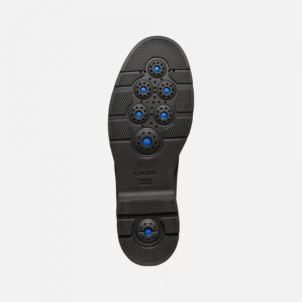  Moški čevlji GEOX SPHERICA EC1 G006529 TEMNO SIVA 