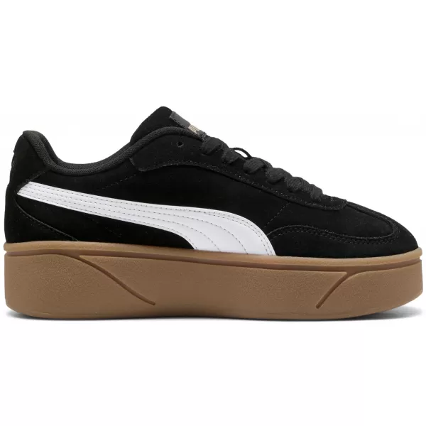  Dame PUMA CLUB II ERA PLATFORM SD WNS 40260901 PUMA ČRNA/PUMA BELA 