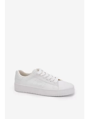Ženske superge BIG STAR NN274577 WHITE Big Star Shoes