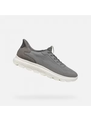 Moške superge GEOX SPHERICA PLUS TEMNO SIVA