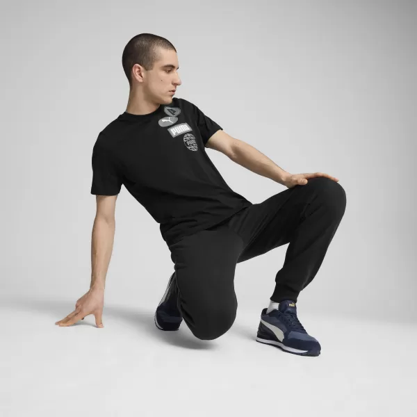 Srajca PUMA GRAPHICS ICON TEE 68320801 PUMA ČRNA 