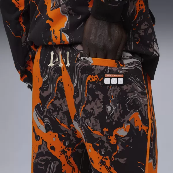  Moške trenirke PUMA LAFRANCE HEEM ERA SWEAT 63247201 ORANŽNA GLO/AOP 