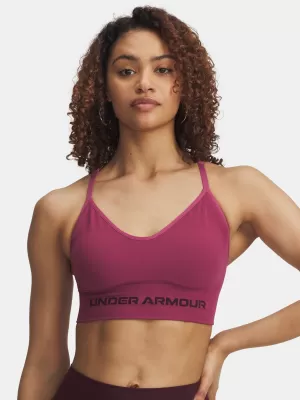 Ženski nedrček UNDER ARMOUR VANISH SEAMLESS LOW BRA 1384417-659 RDEČA