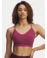 Ženski nedrček UNDER ARMOUR VANISH SEAMLESS LOW BRA 1384417-659 RDEČA