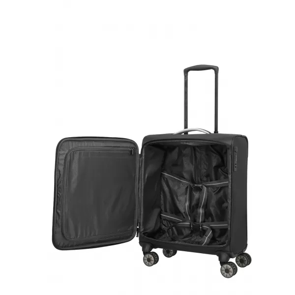  Kovček TRAVELITE JETPACK MAX 4 CABIN ČRNA 