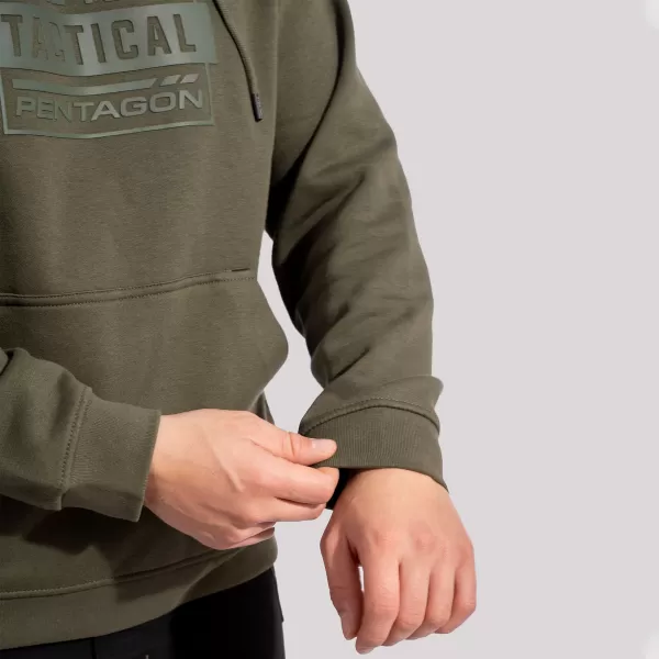  Pulover PENTAGON PHAETON HOOD SWEATER K09021-DT PEPELNO SIVA 