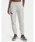 Ženske trenirke UNDER ARMOUR UNSTOPPABLE FLC JOGGER 1379846-110 BELA
