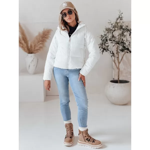  Ženska jakna DSTREET TY4952 BELA 