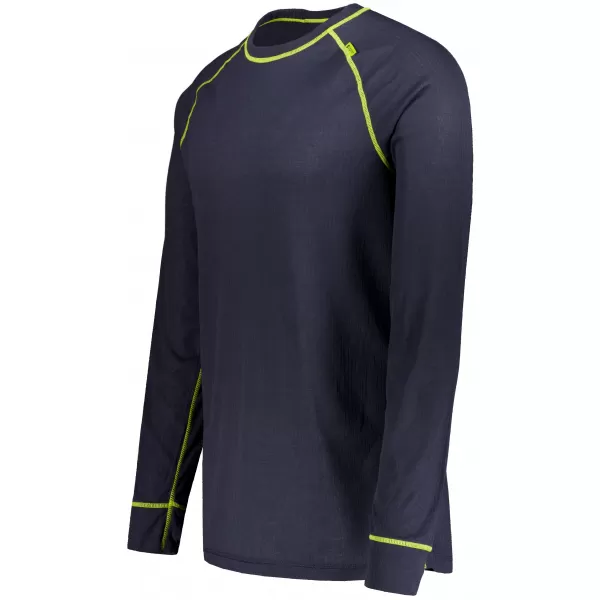  Moški termo komplet ALTISPORT GAIN TEMNO SIVA/LIMETA 