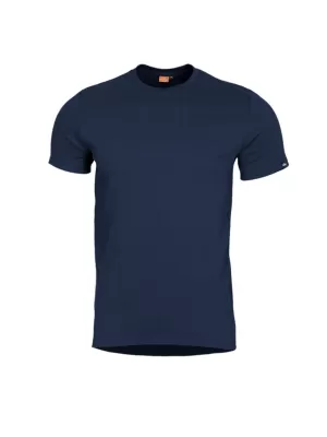Majica s kratkimi rokavi PENTAGON AGERON T-SHIRT BLANK K09012 POLNOČNO MODRA