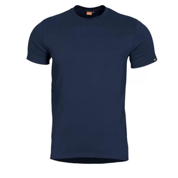  Majica s kratkimi rokavi PENTAGON AGERON T-SHIRT BLANK K09012 POLNOČNO MODRA 