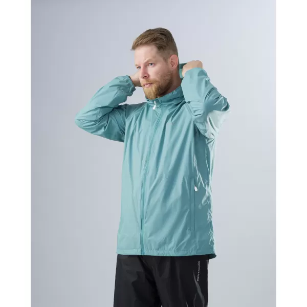  Moška jakna PENTAGON CLOUDBURST PACKABLE MENS RAIN JACKET K07019 ČRNA 