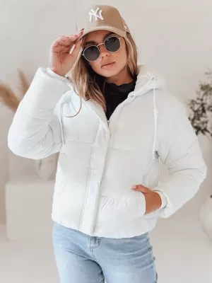 Ženska jakna DSTREET TY4932 BELA