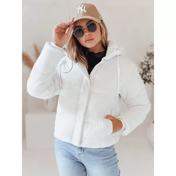  Ženska jakna DSTREET TY4932 BELA 