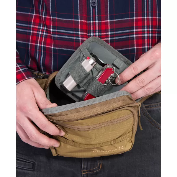  Ohišje PENTAGON PROTEAN POUCH K17078 ČRNA 
