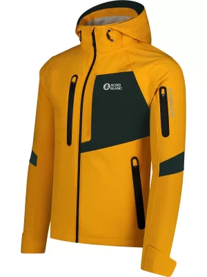 Moška softshell jakna NORDBLANC NBWSM8106 JANTAR