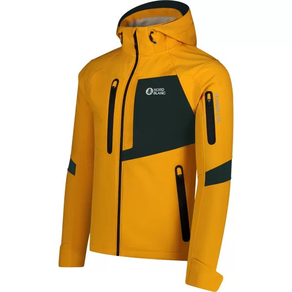  Moška softshell jakna NORDBLANC NBWSM8106 JANTAR 