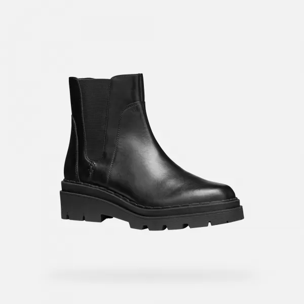  Ženski čevlji GEOX FELLENY G004573 ČRNA 