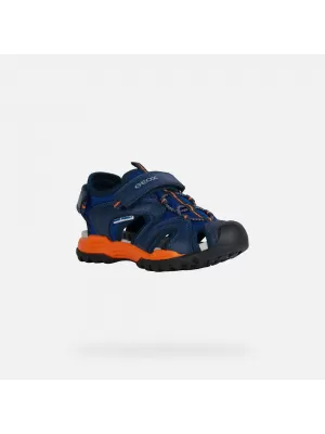 Sandale za fante GEOX BOREALIS MODRA